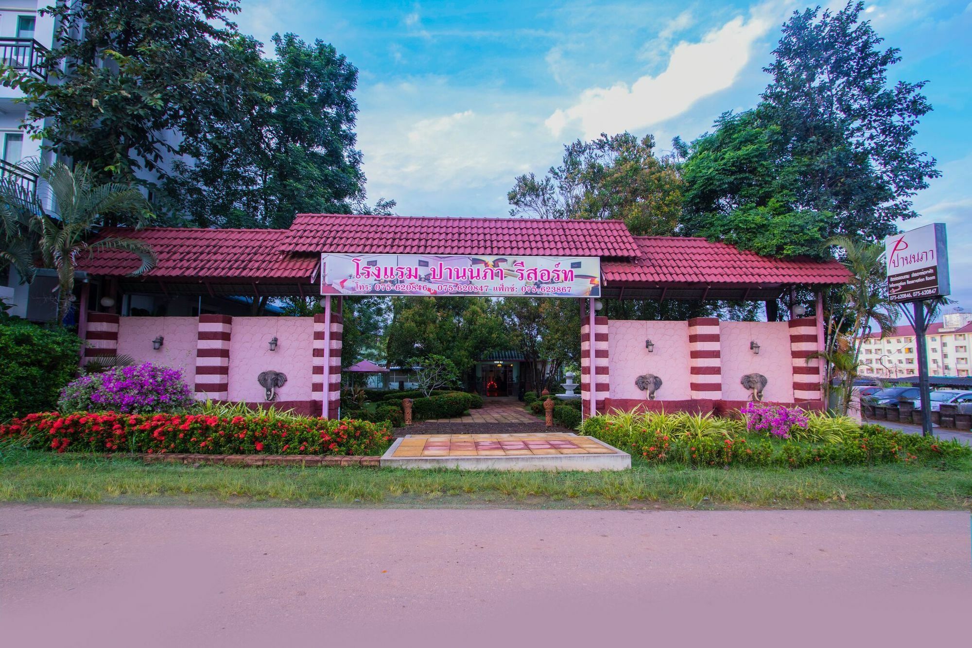 Pannapa Resort Krabi Exterior foto